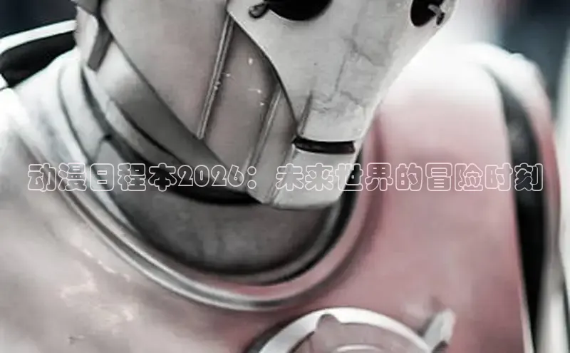 动漫日程本2026：未来世界的冒险时刻